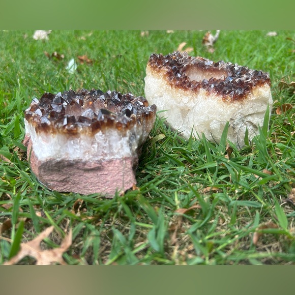 Citrine candler holder - Picture 3 of 3